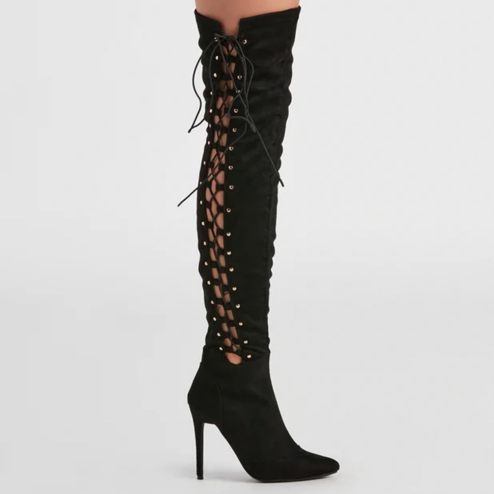 🔥 Sexy tall boots 🔥 price drop ⬇️